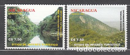 Sellos: Nicaragua - Correo 2004 Yvert 2612/3 ** Mnh