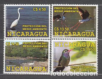 Sellos: Nicaragua - Correo 2007 Yvert 2650/3 ** Mnh
