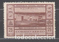 Sellos: Nicaragua - Aereo Yvert 49 (*) Mng