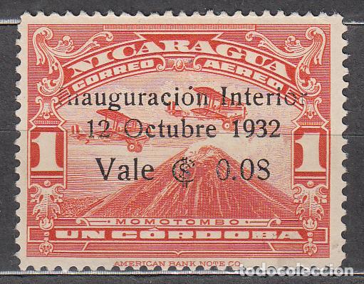 Sellos: Nicaragua - Aereo Yvert 26 (*) Mng