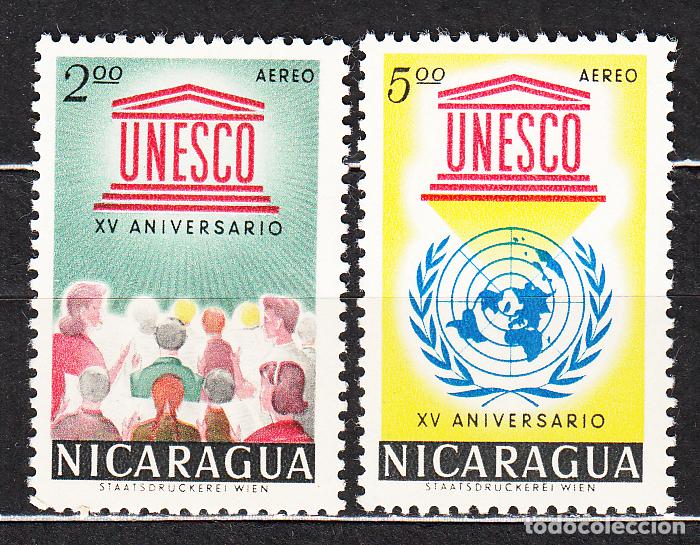 Sellos: Nicaragua - Aereo Yvert 471/72 ** Mnh