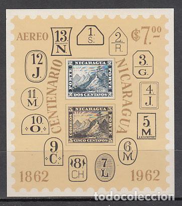 Sellos: Nicaragua - Hojas Yvert 99 ** Mnh UNESCO