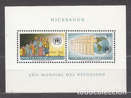 Sellos: Nicaragua - Hojas Yvert 95 ** Mnh