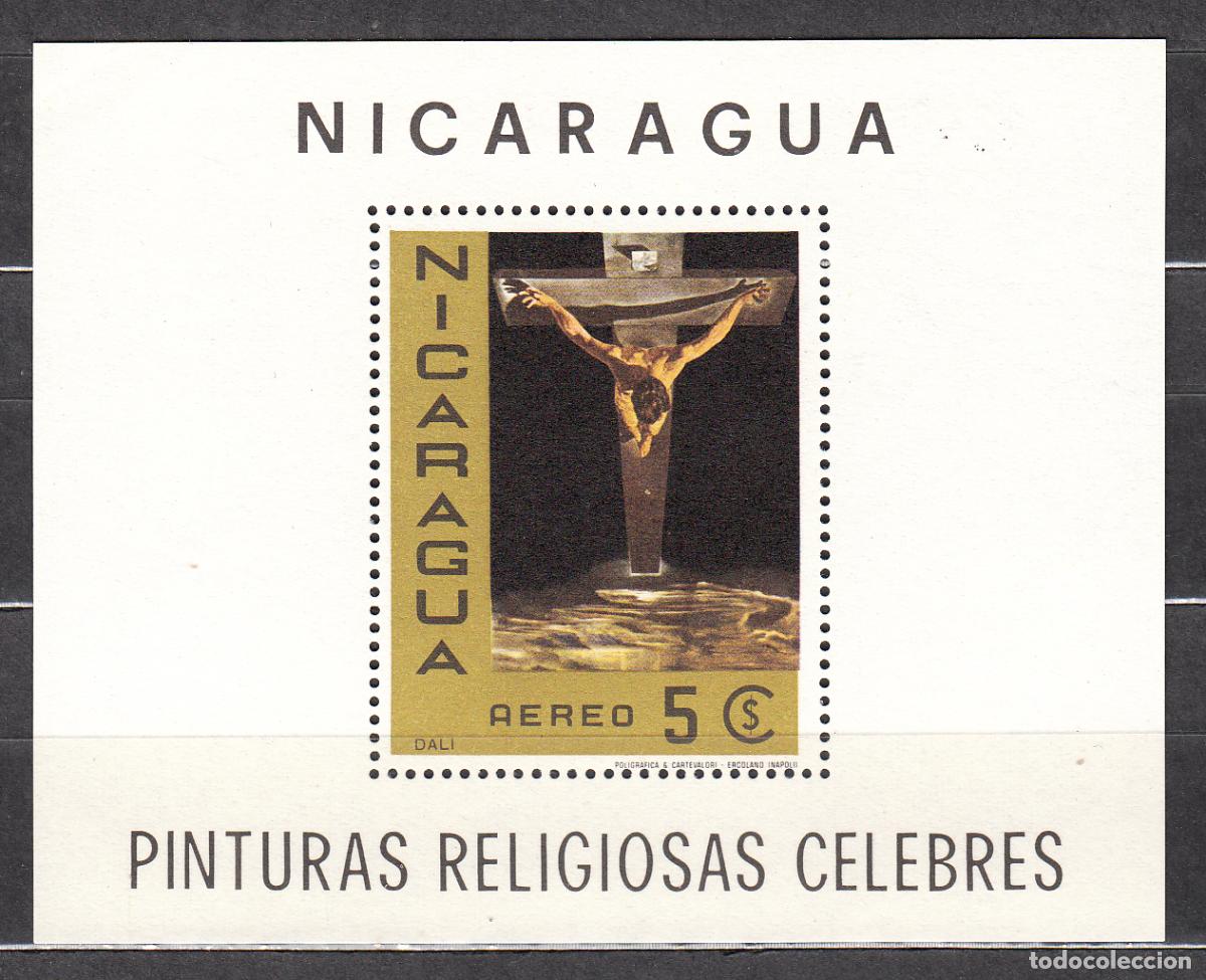 Sellos: Nicaragua - Hojas Yvert 108 ** Mnh Pintura