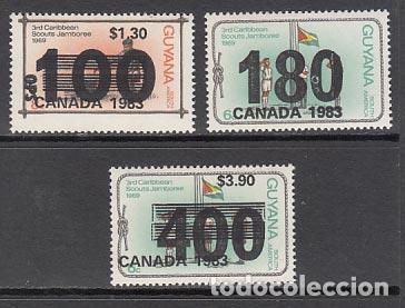 Stamps: Guayana Britanica - Correo Yvert 818/20 ** Mnh