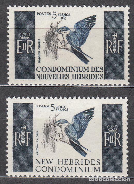 Stamps: Nuevas Hebridas Correo Yvert 255/56 ** Mnh Fauna - Aves