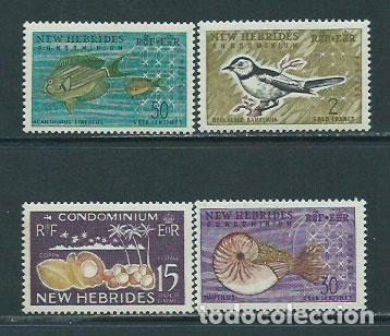 Stamps: Nuevas Hebridas - Correo Yvert 207/10 ** Mnh