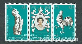 Stamps: Nuevas Hebridas - Correo Yvert 535/7 ** Mnh