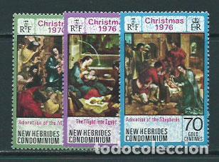Stamps: Nuevas Hebridas - Correo Yvert 441/3 ** Mnh
