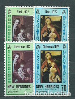 Stamps: Nuevas Hebridas - Correo Yvert 350/3 ** Mnh