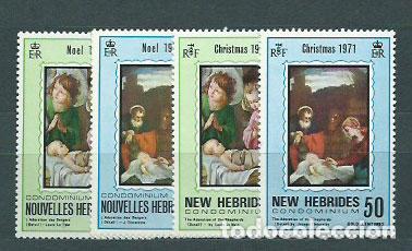 Stamps: Nuevas Hebridas - Correo Yvert 314/7 ** Mnh