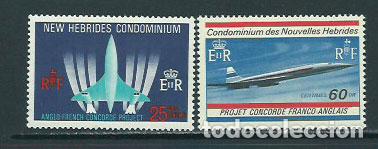 Stamps: Nuevas Hebridas - Correo Yvert 278/9 ** Mnh