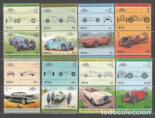 Selos: Nevis - Correo Yvert 251/66 ** Mnh Autom&oacute;viles