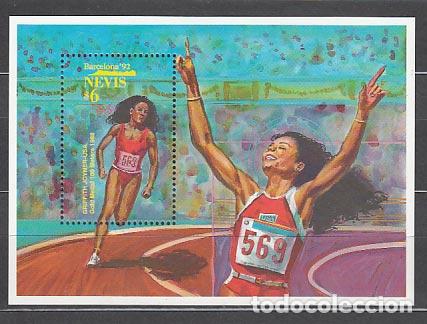 Timbres: Nevis - Hojas Yvert 47 ** Mnh Olimpiadas de Barcelona