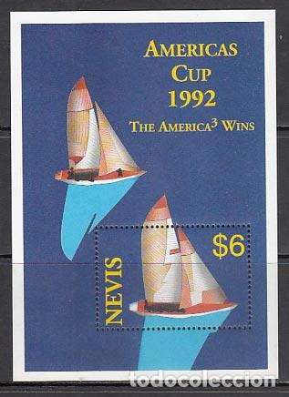 Timbres: Nevis - Hojas Yvert 62 ** Mnh Barcos