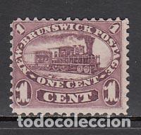 Briefmarken: New Brunswick - Correo Yvert 4 (*) Mng