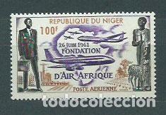 Briefmarken: Niger - Aereo Yvert 22 ** Mnh Avi&oacute;n