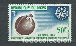 Briefmarken: Niger - Aereo Yvert 41 ** Mnh Meteorolog&iacute;a