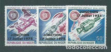 Briefmarken: Niger - Aereo Yvert 260/2 ** Mnh Astro