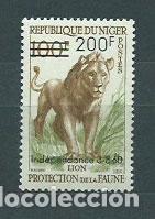 Briefmarken: Niger - Correo 1960 Yvert 111 ** Mnh Fauna