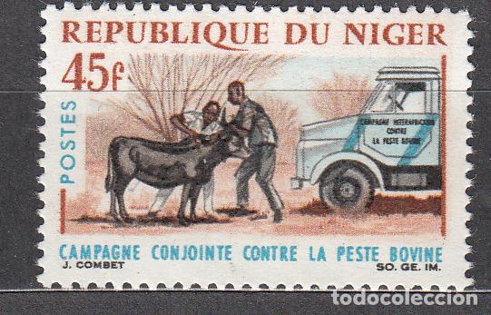 Briefmarken: Niger Correo 1966 Yvert 184 ** Mnh Fauna