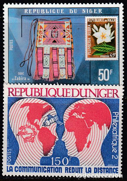 Briefmarken: Niger - Correo 1979 Yvert 475/76 ** Mnh Philexafrica II