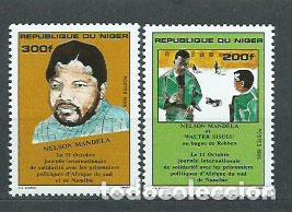 Briefmarken: Niger - Correo 1986 Yvert 716/7 ** Mnh