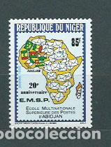 Briefmarken: Niger - Correo 1990 Yvert 792 ** Mnh