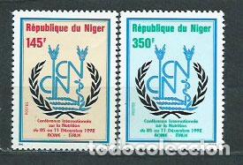 Briefmarken: Niger - Correo 1992 Yvert 833/4 ** Mnh