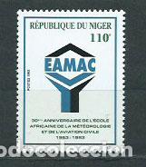Briefmarken: Niger - Correo 1993 Yvert 835 ** Mnh