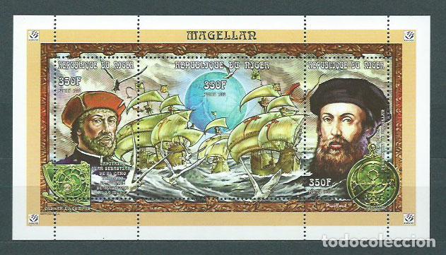 Briefmarken: Niger - Correo 1998 Yvert 1179/81 ** Mnh Barcos