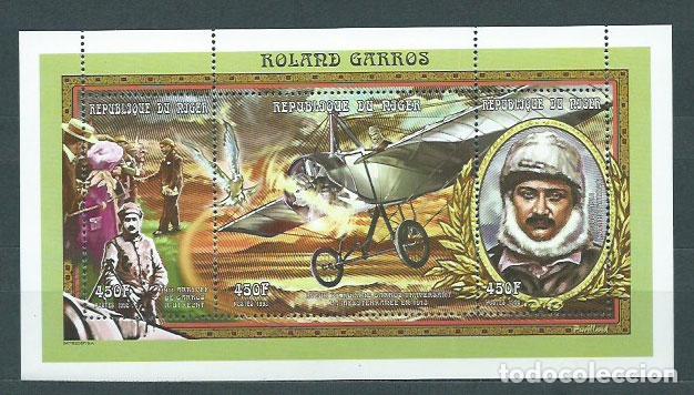 Briefmarken: Niger - Correo 1998 Yvert 1185/7 ** Mnh Rolland Garros