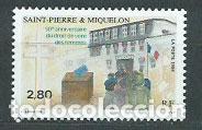 Selos: San Pierre y Miquelon - Correo Yvert 597 ** Mnh