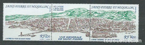 Selos: San Pierre y Miquelon - Correo Yvert 532A ** Mnh