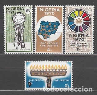 Selos: Nigeria - Correo Yvert 237/40 ** Mnh