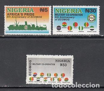 Briefmarken: Nigeria - Correo Yvert 678/80 ** Mnh
