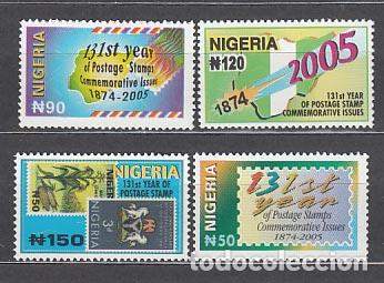 Briefmarken: Nigeria - Correo Yvert 767/70 ** Mnh