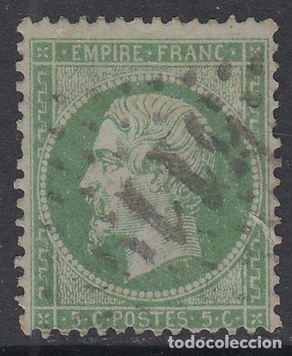 Briefmarken: Francia - Correo 1862 Yvert 20 Usado