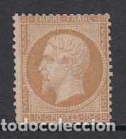 Briefmarken: Francia - Correo 1862 Yvert 21 * Mh