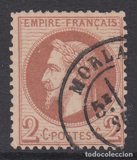 Briefmarken: Francia - Correo 1862 Yvert 26 Usado