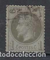 Briefmarken: Francia - Correo 1870 Yvert 25 Usado