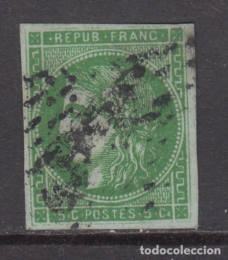 Briefmarken: Francia - Correo 1870 Yvert 42B Usado