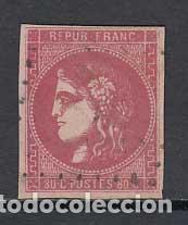 Briefmarken: Francia - Correo 1870 Yvert 49 Usado