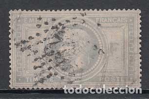 Briefmarken: Francia - Correo 1867 Yvert 33 Usado