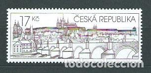 Briefmarken: Chequia - Correo 2010 Yvert 560 ** Mnh Puente