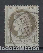 Briefmarken: Francia - Correo 1872 Yvert 50 Usado
