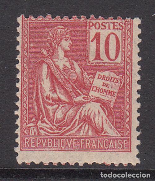 Timbres: Francia - Correo 1900 Yvert 116 * Mh