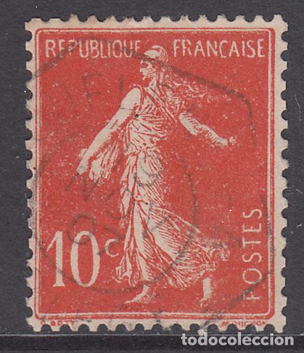 Timbres: Francia - Correo 1906 Yvert 134 usado