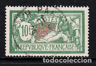 Timbres: Francia - Correo 1924 Yvert 207 usado
