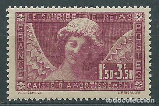 Timbres: Francia - Correo 1930 Yvert 256 ** Mnh